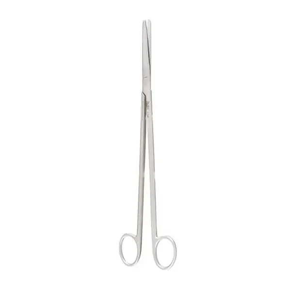 Miltex-Integra Scissors Metzenbaum 9″ Blunt Straight Standard Stainless Steel Ea – 5-186