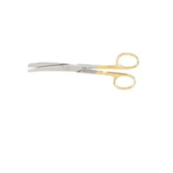 Miltex-Integra Scissors Operating 5-1/2″ Curved Tungsten Carbide Ea – 5-56TC