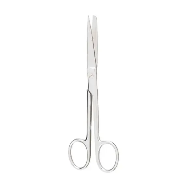 Miltex-Integra Scissors Operating 5-1/2″ Sharp/Blunt Smooth Straight Ss Disposable 50/Pk – ST5-16