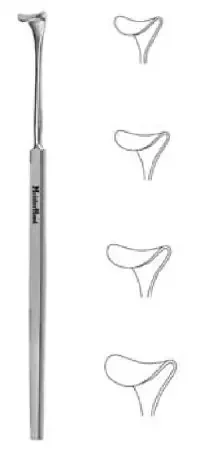 Miltex MeisterHand Lid Retractor Desmarres 5-1/2 Inch OR Grade – H18-110