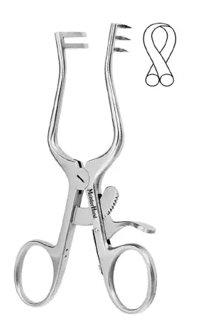 Miltex MeisterHand Retractor Weitlaner 4 Inch OR Grade – H11-600