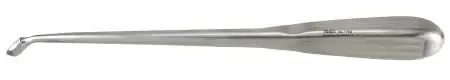Miltex Miltex Bone Curette Hibbs-Spratt 9 Inch Length Single-ended Hollow Handle with Grooves Size 1, 4.3 mm Tip Reverse Angled Oval Cup Tip – 26-1703