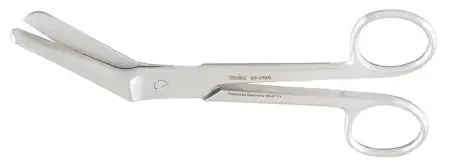 Miltex Miltex Episiotomy Scissors Braun 5-1/2 Inch Length OR Grade Stainless Steel (German) NonSterile Finger Ring Handle Side Angled Blunt/Blunt – 30-2190