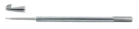 Miltex Miltex Phlebectomy Hook Crochet 5-7/8 Inch Stainless Steel (German) NonSterile Reusable – 10403