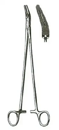 Miltex Needle Holder 10-1/2 Inch Angled Jaw – 8-122
