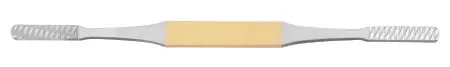 Miltex Rasp Fomon 8-1/4 Inch Stainless Steel / Tungsten Carbide Reusable – 21-382TC