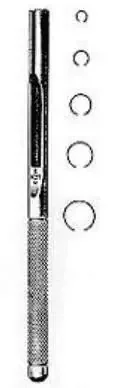 Miltex Tendon Stripper Bunnell 6 Inch L, 6 mm ID – 27-1026