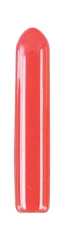 Miltex Tip-It Instrument Tip Guard Tip-it 1/8 X 1 Inch, Size Code 4, Non-Vented, Red – 220668