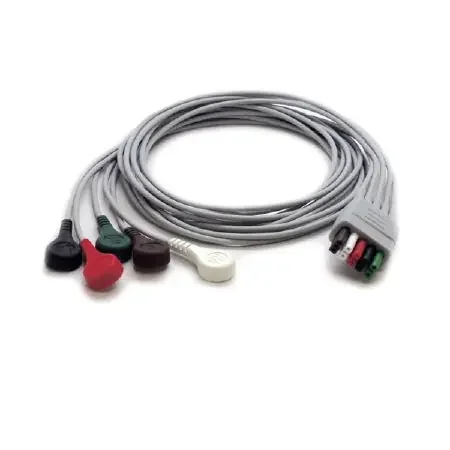 Mindray USA Lead Wire With Snap Transmitter, 24 Inch – 0012-00-1503-02