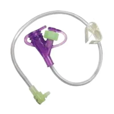 Mini One Hybrid Continuous Feeding Set 24″ Purple Enfit Adapter