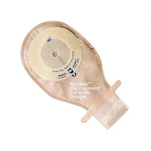 Minimax Cut-to-fit Shallow Convex, Transparent Drainable Pouch Without Filter