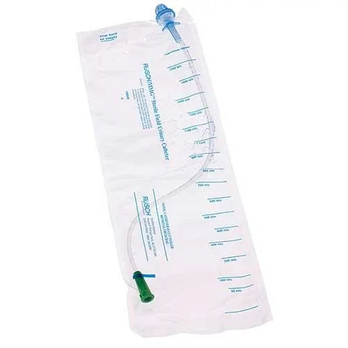 Mmg Coude Closed System Intermittent Catheter Kit 12 Fr