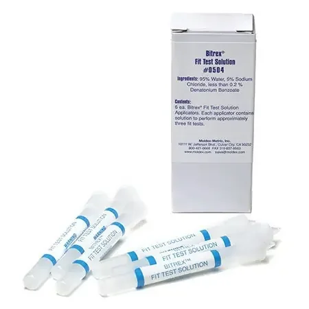 Moldex-Metric Bitrex Fit Test Solution – 504
