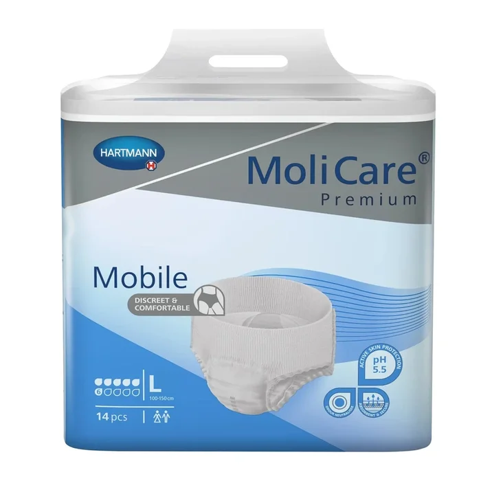 MoliCare® Mobile Absorbent Underwear, Large