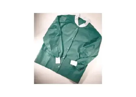 Molnlycke Barrier Warm-Up Jacket Blue Small Long Sleeves Hip Length – 28000