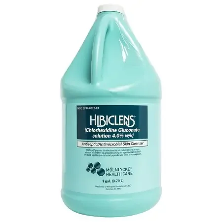 Molnlycke Healthcare Scrub Pre-Op Hibiclens 1 Gallon Bottle Scented 57591