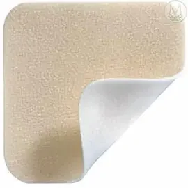 Molnlycke Mepilex Lite Thin Silicone Foam Dressing 6 X 6 Inch Square Silicone Adhesive without Border Sterile – 284390