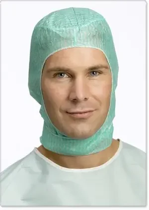 Molnlycke Surgical Hood One Size Fits Most Blue Pull On – 620105
