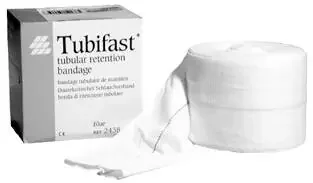 Molnlycke Tubifast Dressing Retention Bandage Roll 1-1/2 Inch X 11 Yard – 2434