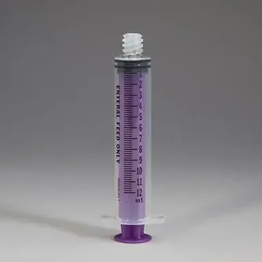 Monoject ENFit® Syringes, 12mL, Non-Sterile – 19760