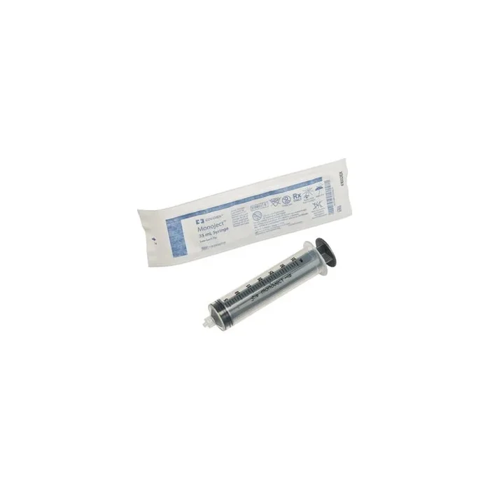 Monoject Luer Lock Tip Syringe 35 Ml