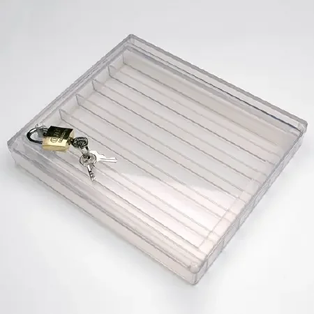 Moore Medical BOX, DRUG STORAGE CONTROL W/KEY MOOREM – CNB200