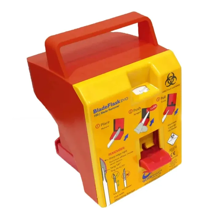 Mopec BladeFlask EVO – Qlicksmart Blade Remover