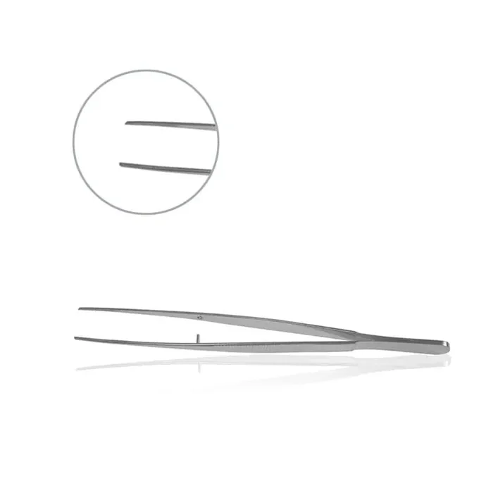 Mopec Forceps, Dissection Tissue, Serrated – AB137
