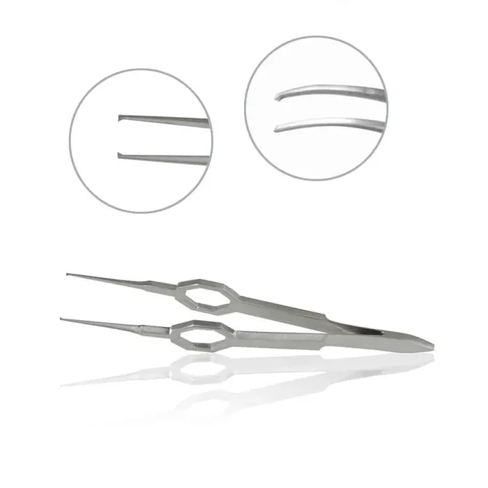 Mopec Forceps, Micro Iris Tissue
