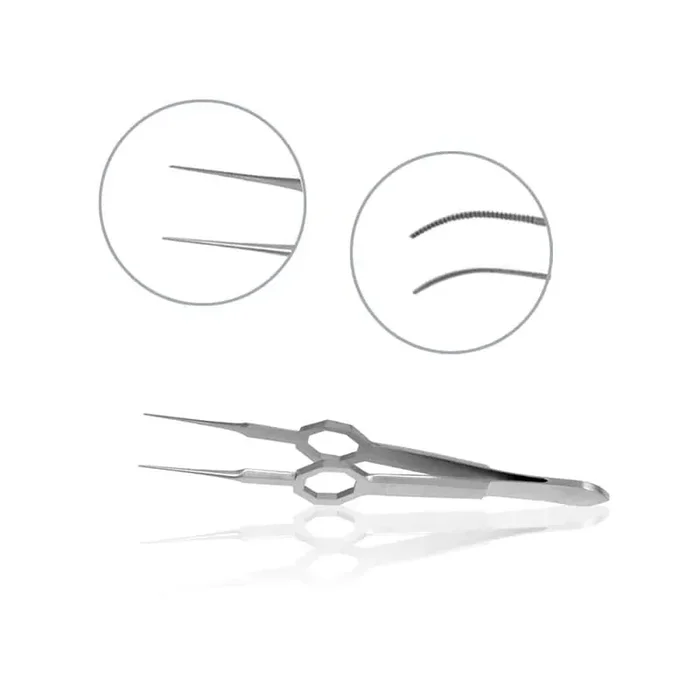 Mopec Forceps, Micro Serrated Tissue