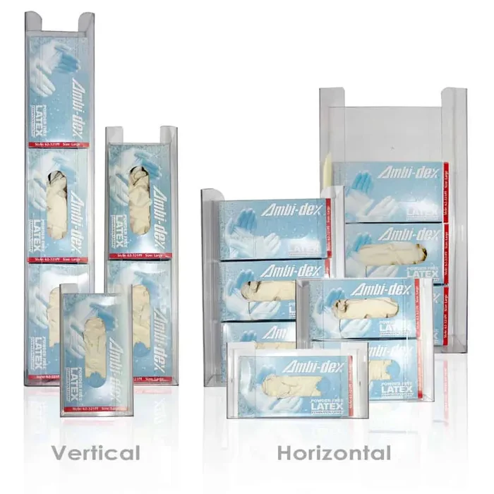 Mopec Glove Dispenser, Acrylic