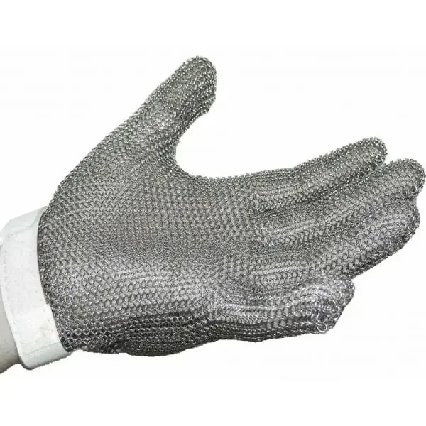 Mopec Glove, Stainless Steel Mesh