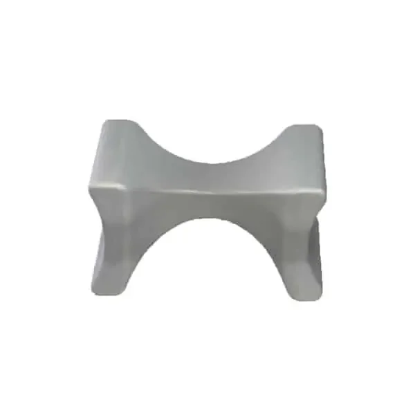 Mopec Headrest, Solid Aluminum – BA030