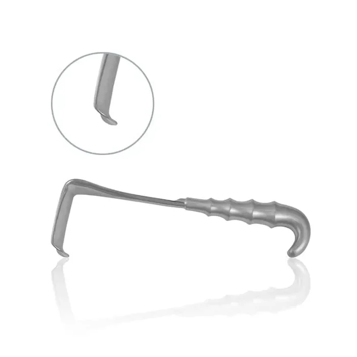 Mopec Retractor, Kelly, 10″ – AD053