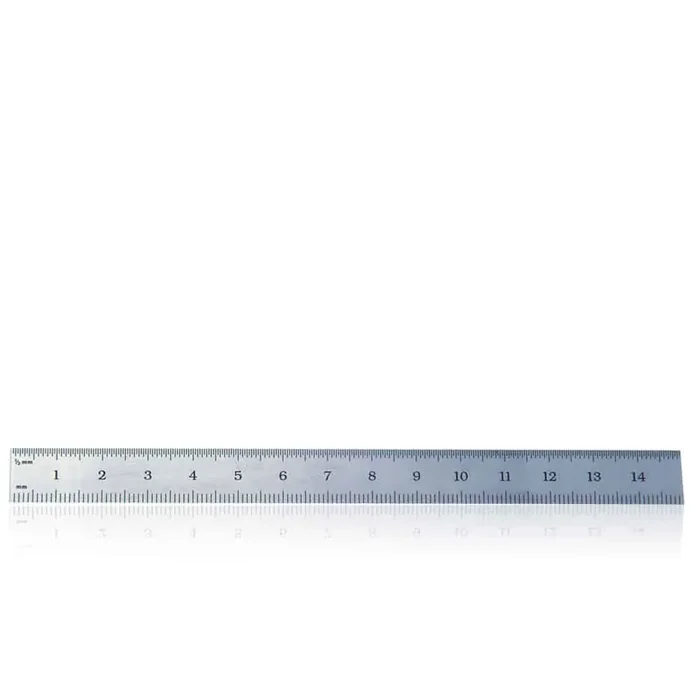 Mopec Ruler, Stainless Steel