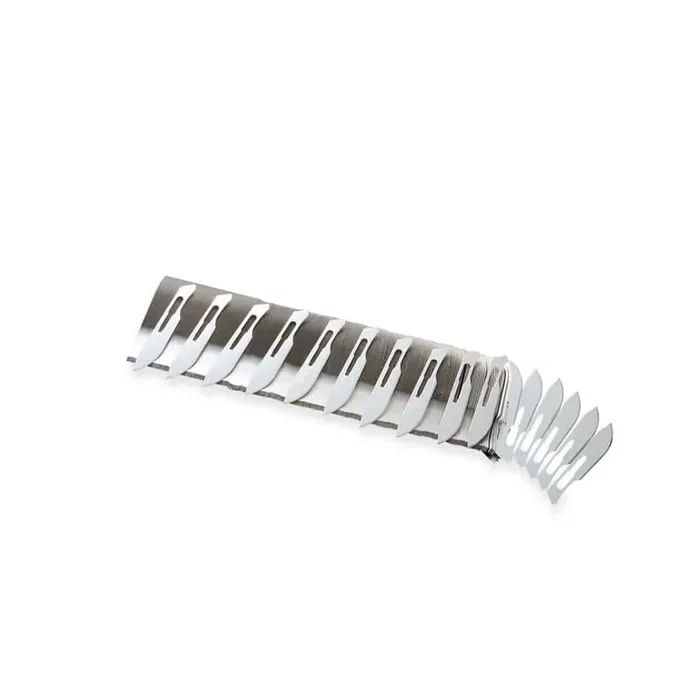 Mopec Scalpel Blades, 22, Non-Sterile, Bulk 500 pack – AJ147