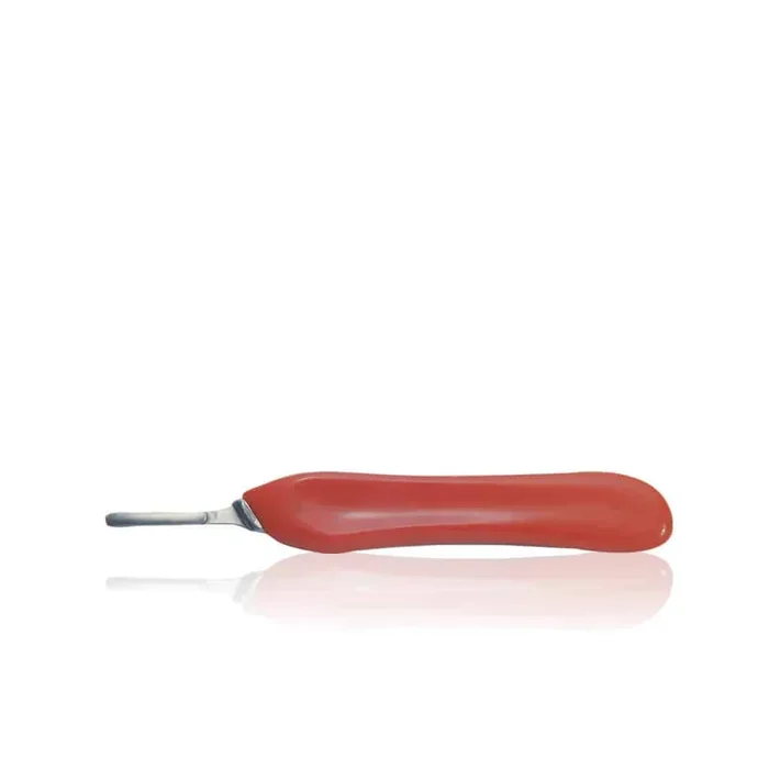 Mopec Scalpel Handle, Molded Grip 6 – AJ126