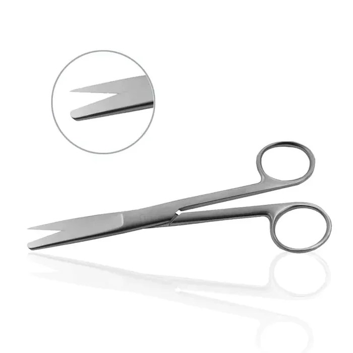 Mopec Scissors, Dissection, Sharp/Blunt, Straight