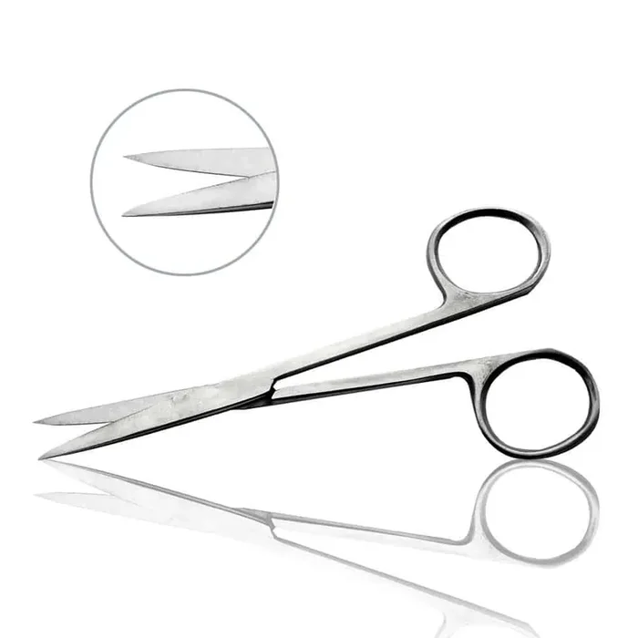 Mopec Scissors, Iris, Straight