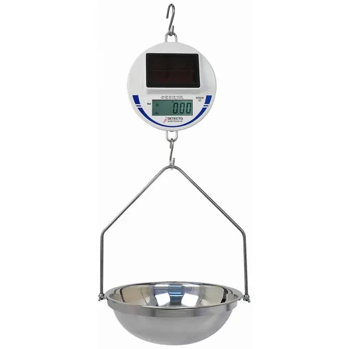 Mopec Solar Powered Hanging Scale – BB067