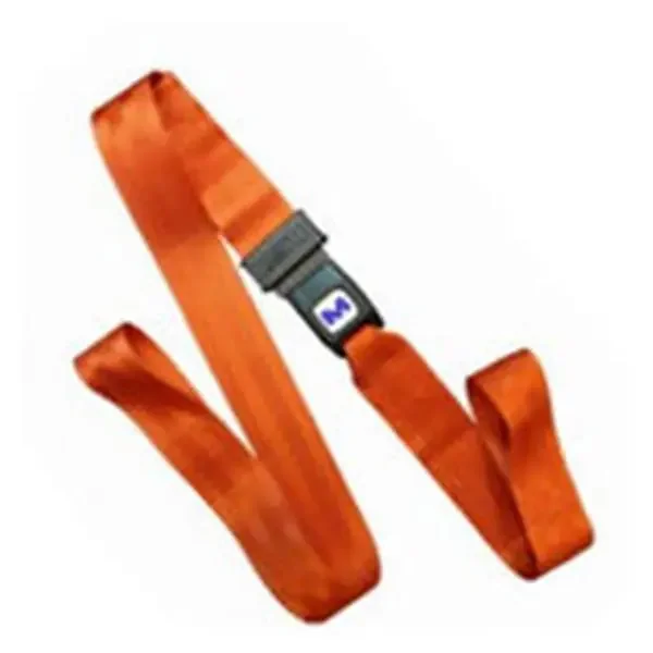 Morrison Medical Product Strap Restraint Nylon 5‘ Swivel Speed Clip Black Ea – 1210-BK