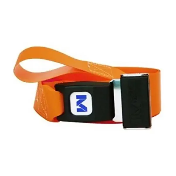 Morrison Medical Product Strap Saftey Polypropelyne Metal Buckle Orange Ea – 1300XOR