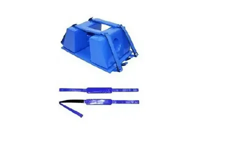 Morrison Medical Products Head Immobilizer Replacement Strap Blue – 1423