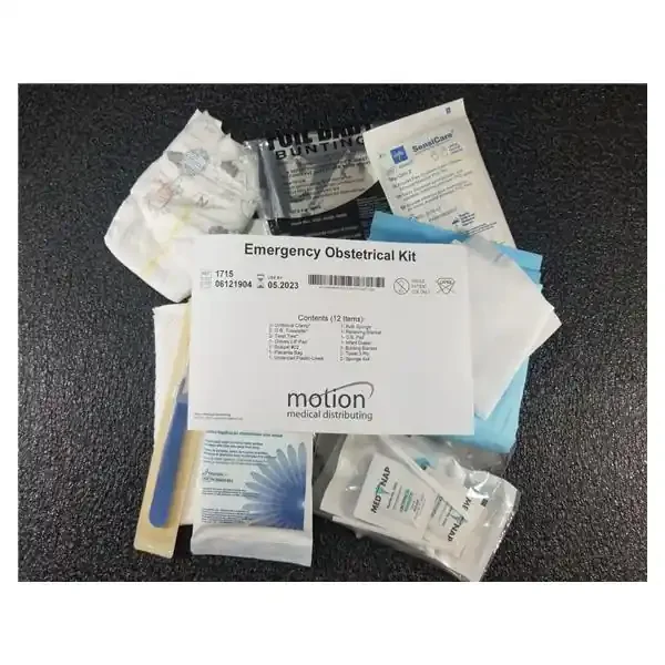 Motion Medical Distributing Emergency Kit Obstetrical Gam 10/Ca – 1715
