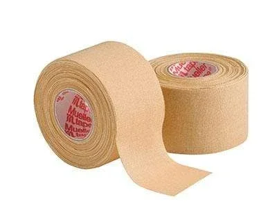 Mueller MTape, Beige, 1.5″ x 10 yd – 32 rolls