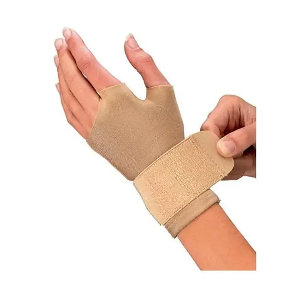 Mueller Sports Medicine Glove Compression/Support Hand Beige Size Medium 1/Pr – 6903