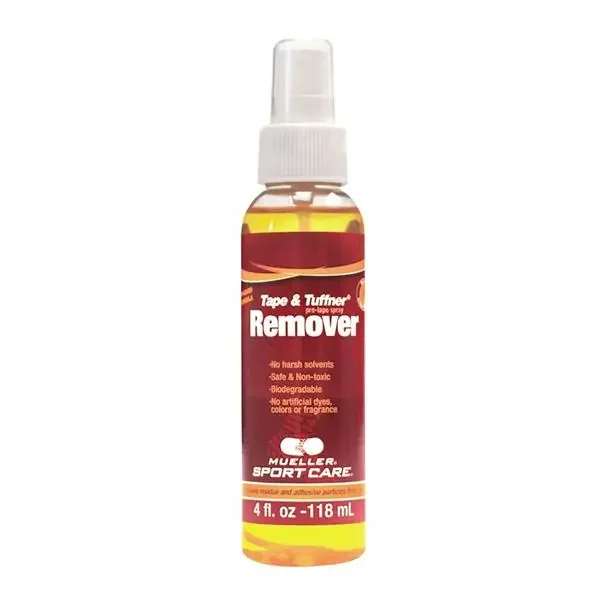 Mueller Sports Medicine Remover Accessory Tape & Tuffner 4Oz 1/Bt, 12 Bt/Ca – 200500