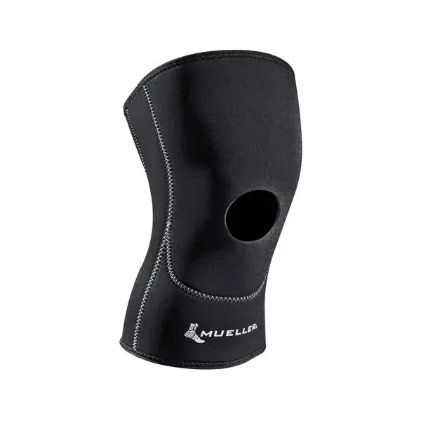 Mueller Sports Medicine Sleeve Knee Black Size X-Large Ea – 59134