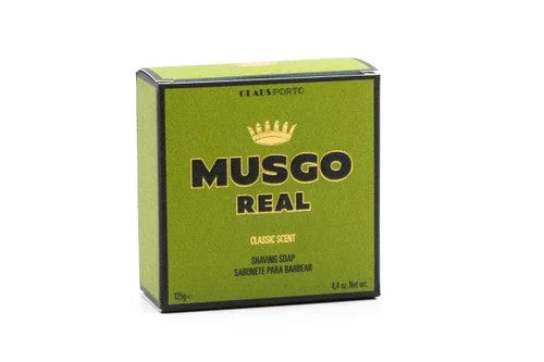 Musgo Real Shaving Soap – Classic Scent