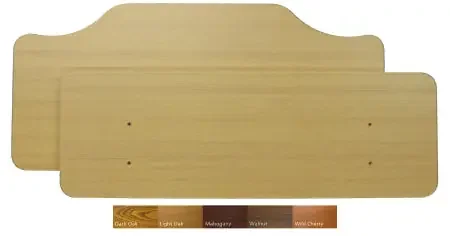N.O.A. Medical Industries Headboard/Footboard Walnut – 7010009WAL